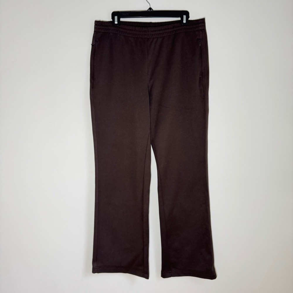 Lauren Active Ralph Lauren Brown Straight Leg Lounge‎ Pants Size M